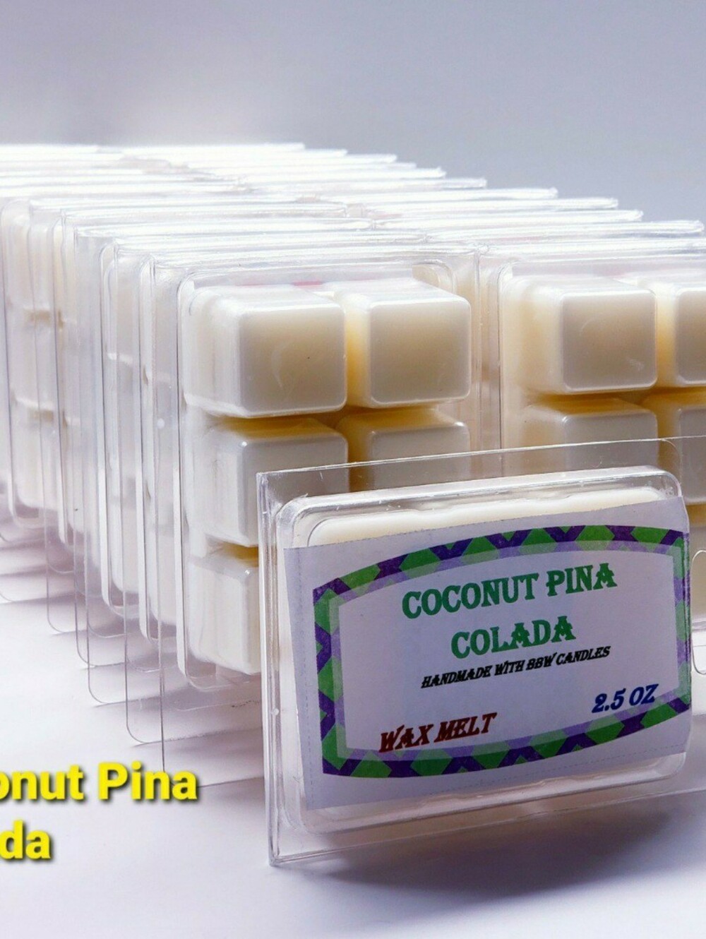 COCONUT PINA COLADA -Bath & Body Works Candle Wax Melts- $8 per pack
